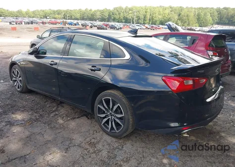 2022 Chevrolet Malibu Rs из США, поврежденный, VIN 1G1ZG5ST8NF205344